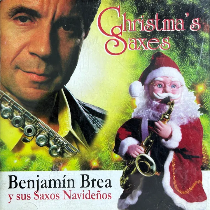 Christmas' Saxes