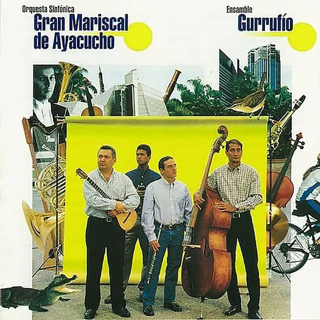 Ensamble Gurrufío con la Orquesta Sinfónica Gran Mariscal de Ayacucho