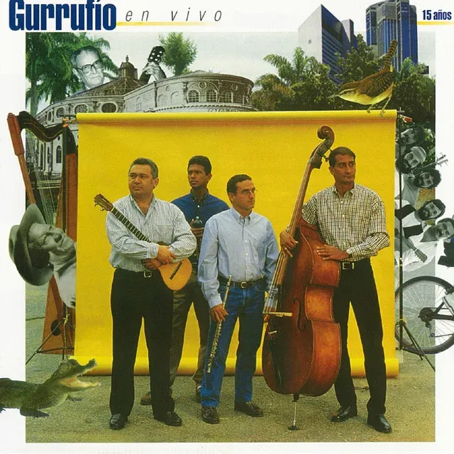 Ensamble Gurrufío en vivo
