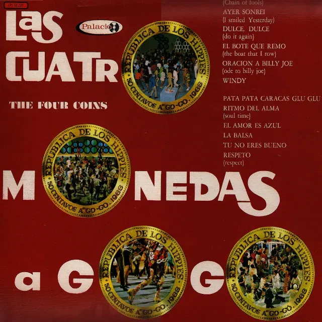 Las Cuatro Monedas A Go Go