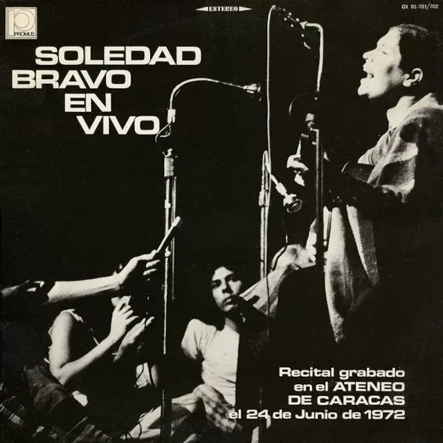 Soledad Bravo en Vivo
