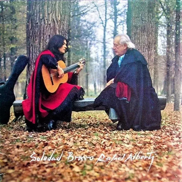 Soledad Bravo y Rafael Alberti